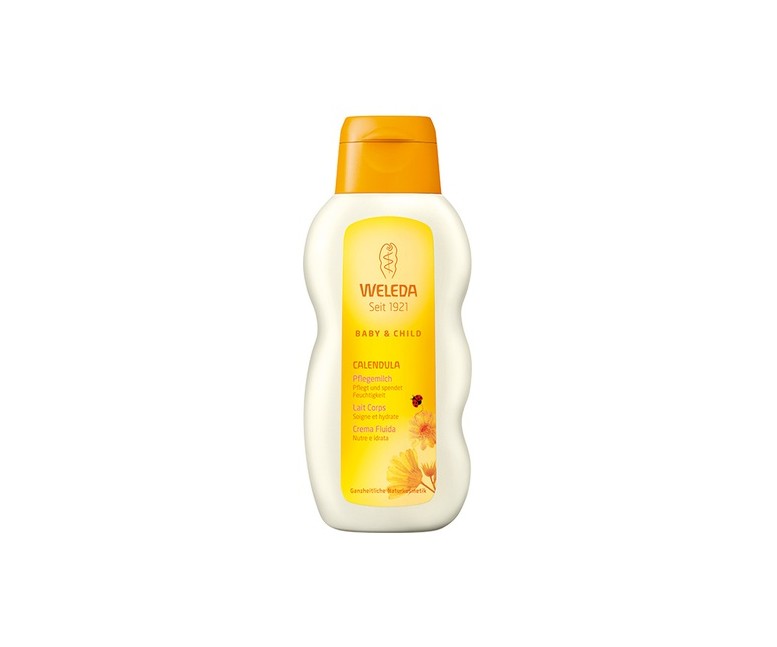 Bebé Caléndula Crema Fluida 200 ml de crema Weleda