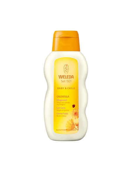 Bebé Caléndula Crema Fluida 200 ml de crema Weleda