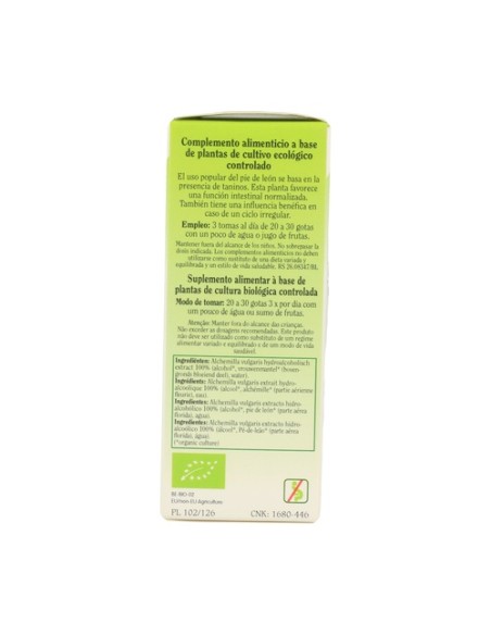 Alchemilla Vulgaris (Alchemilla) Bio 50 ml Biover