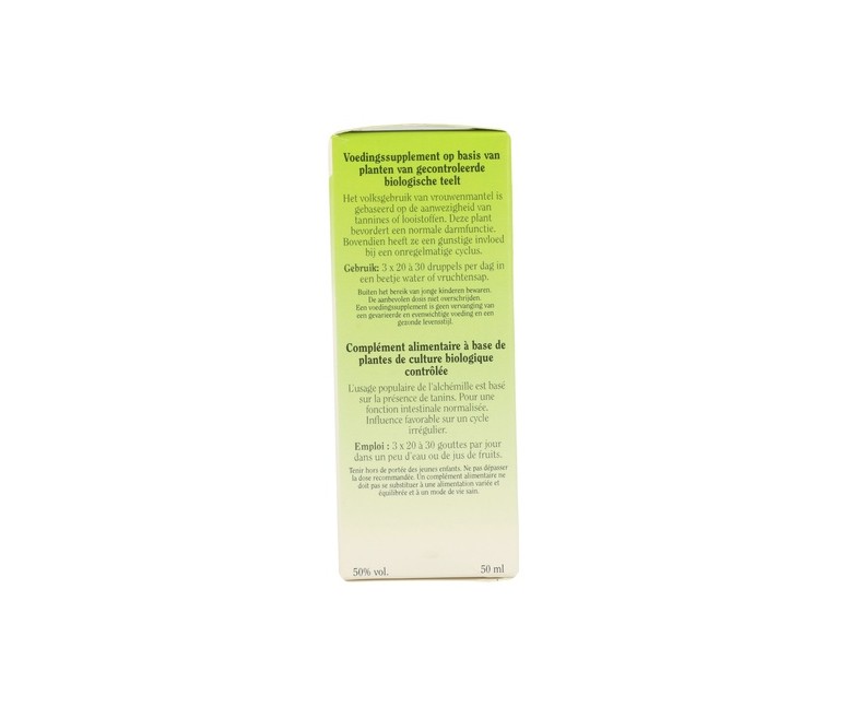 Alchemilla Vulgaris (Alchemilla) Bio 50 ml Biover