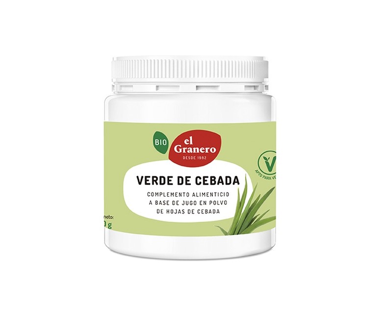 Verde de Cebada Bio By Green Magma 200 g de polvo El Granero Integral