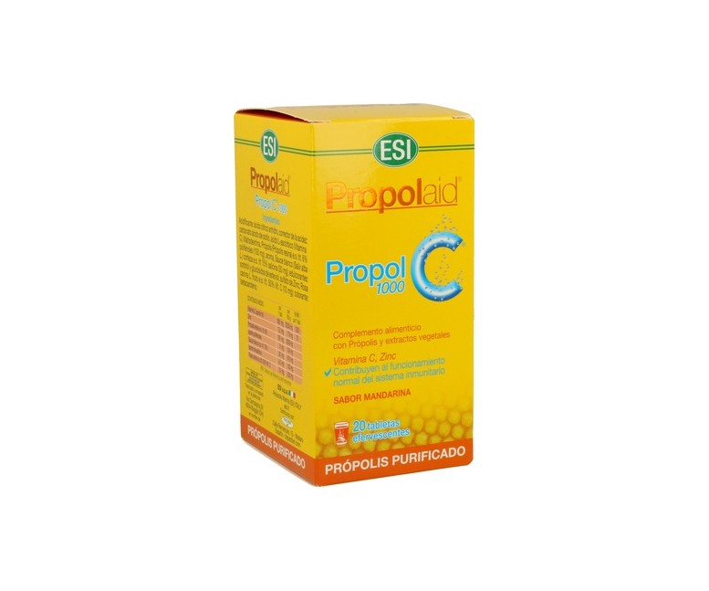 Propolaid Propol C frizz 20 comprimidos ESI