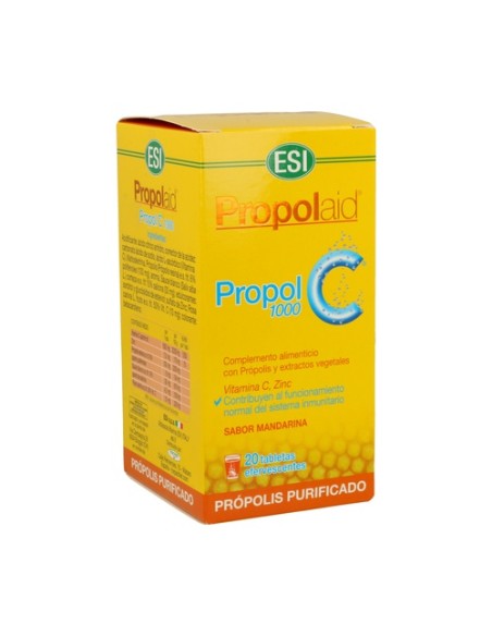 Propolaid Propol C frizz 20 comprimidos ESI