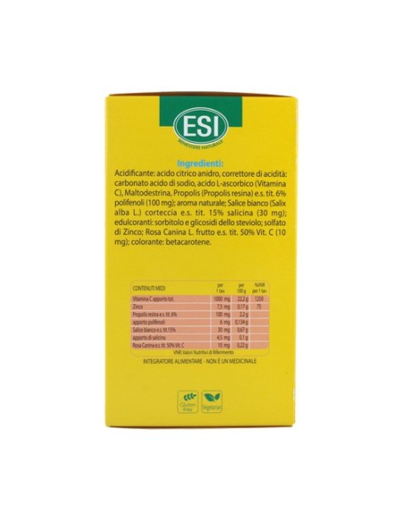 Propolaid Propol C frizz 20 comprimidos ESI