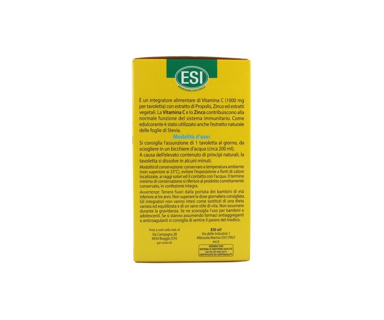 Propolaid Propol C frizz 20 comprimidos ESI