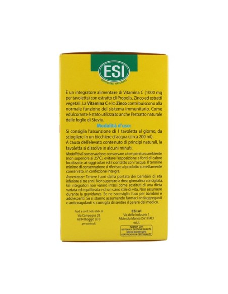 Propolaid Propol C frizz 20 comprimidos ESI