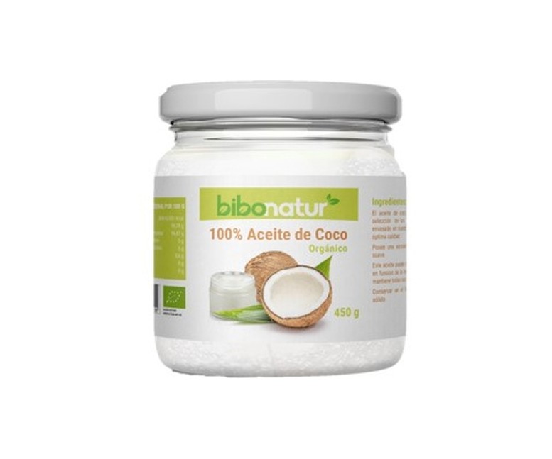 Aceite de coco extra virgen Eco 400 g (Coco) (Coco) Bibonatur