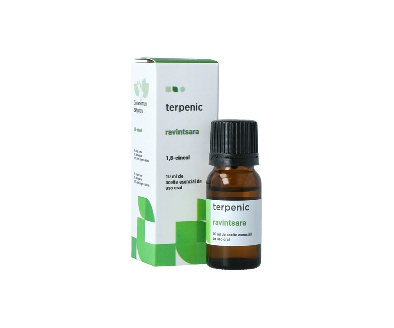 Aceite Esencial Ravintsara 10 ml de aceite esencial Terpenic