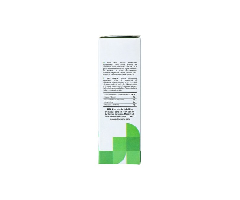 Aceite Esencial Ravintsara 10 ml de aceite esencial Terpenic