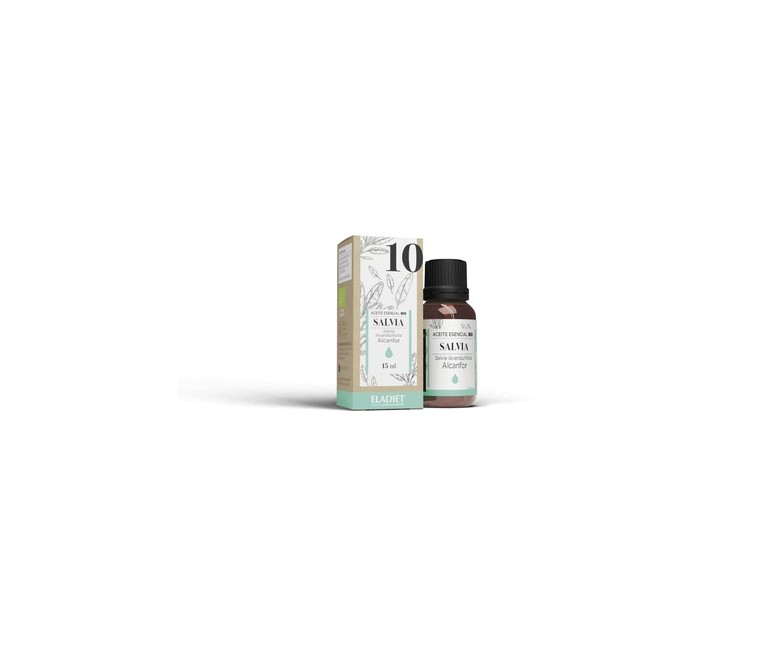 Esencia salvia Bio 15 ml Eladiet