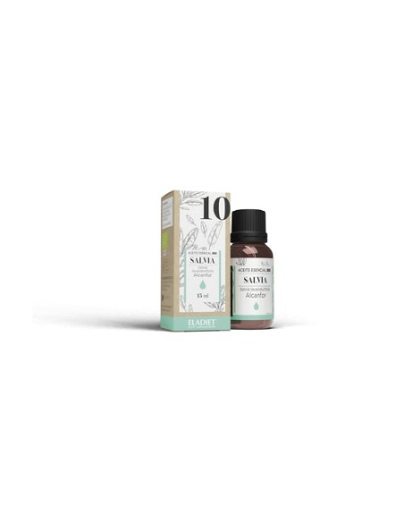 Esencia salvia Bio 15 ml Eladiet