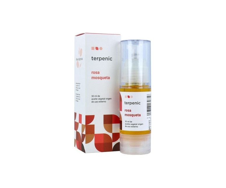 Aceite vegetal rosa mosqueta virgen 30 ml de aceite Terpenic