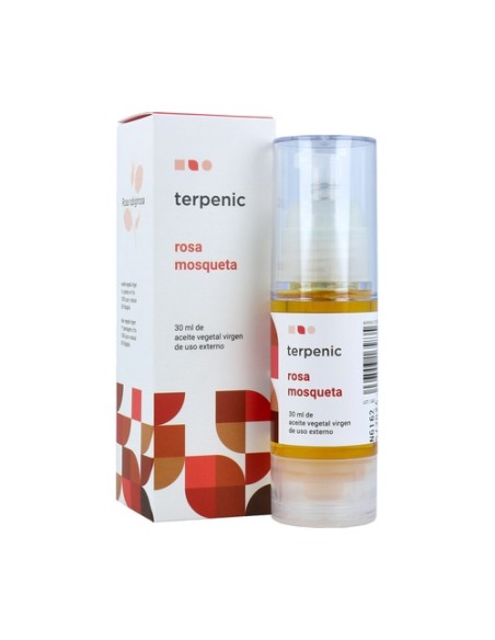 Aceite vegetal rosa mosqueta virgen 30 ml de aceite Terpenic