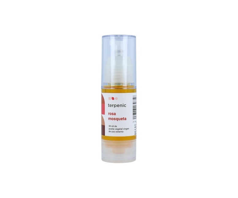 Aceite vegetal rosa mosqueta virgen 30 ml de aceite Terpenic