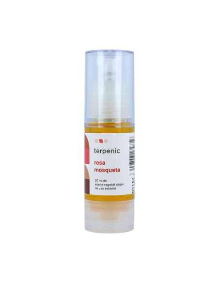 Aceite vegetal rosa mosqueta virgen 30 ml de aceite Terpenic