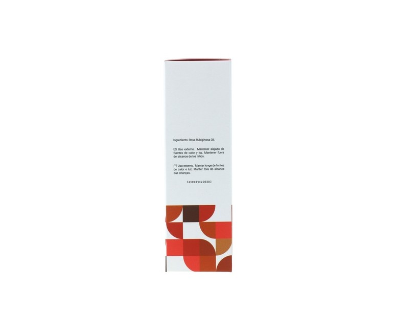Aceite vegetal rosa mosqueta virgen 30 ml de aceite Terpenic