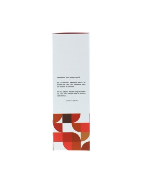 Aceite vegetal rosa mosqueta virgen 30 ml de aceite Terpenic