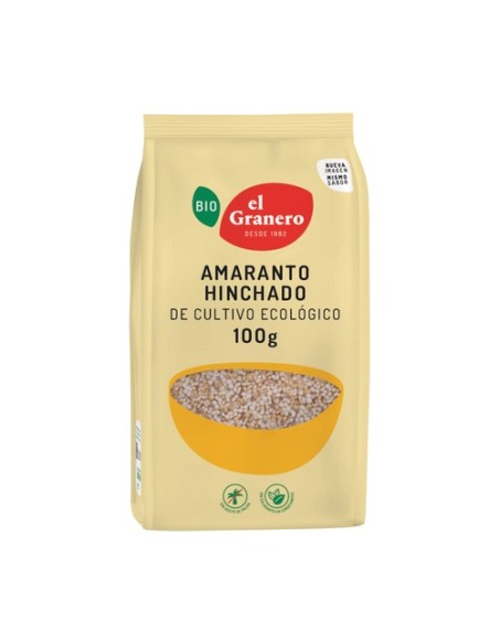 Amaranto Hinchado Bio 100 g El Granero Integral