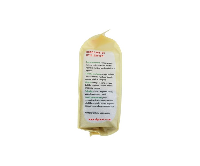 Amaranto Hinchado Bio 100 g El Granero Integral