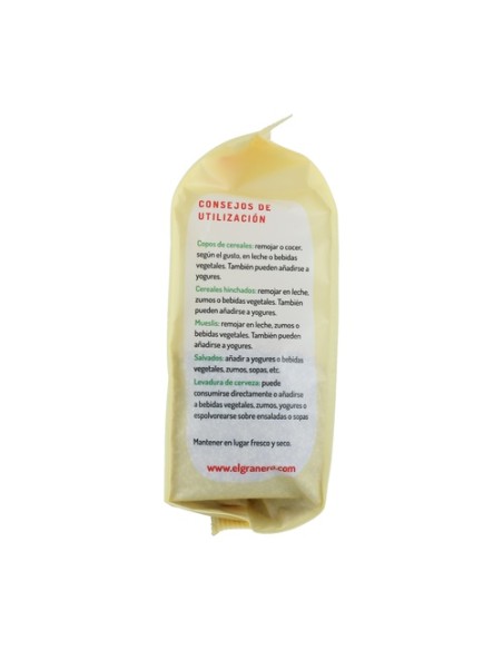 Amaranto Hinchado Bio 100 g El Granero Integral