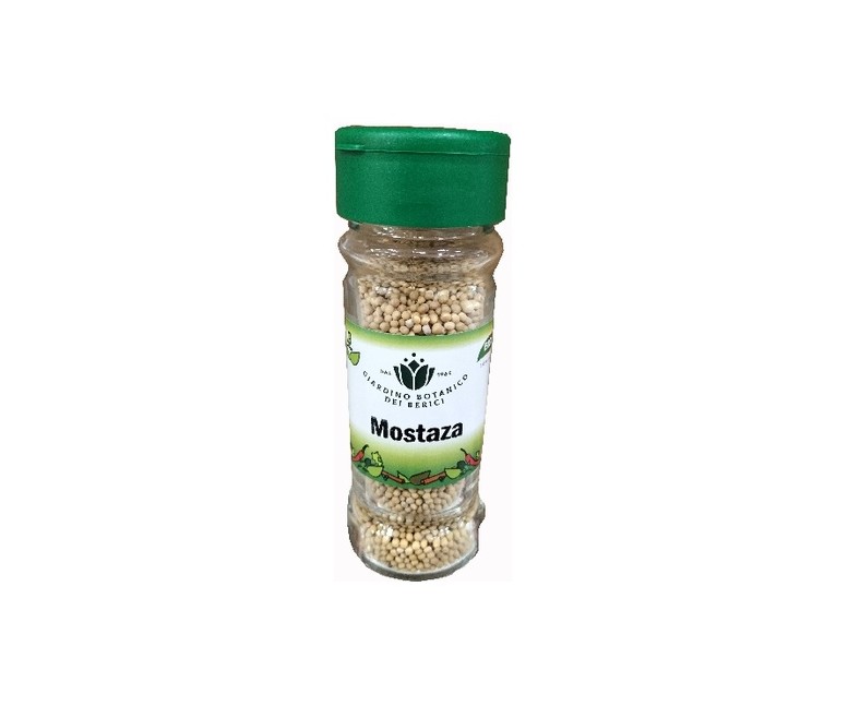 Mostaza En Grano Bio ( Condimento ) 60 g Giardino Botanico dei Berici