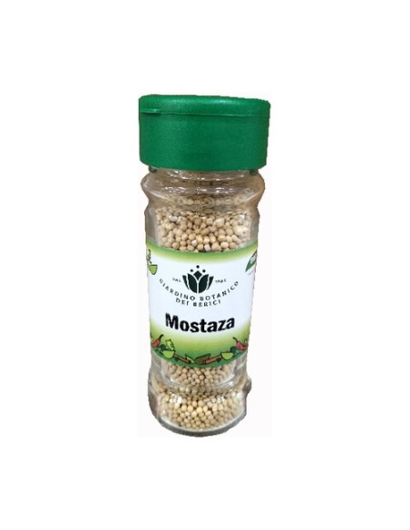 Mostaza En Grano Bio ( Condimento ) 60 g Giardino Botanico dei Berici