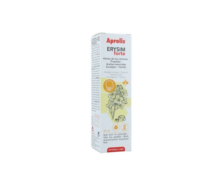 Aprolis Erysim Forte Spray Bucal 20 ml Intersa