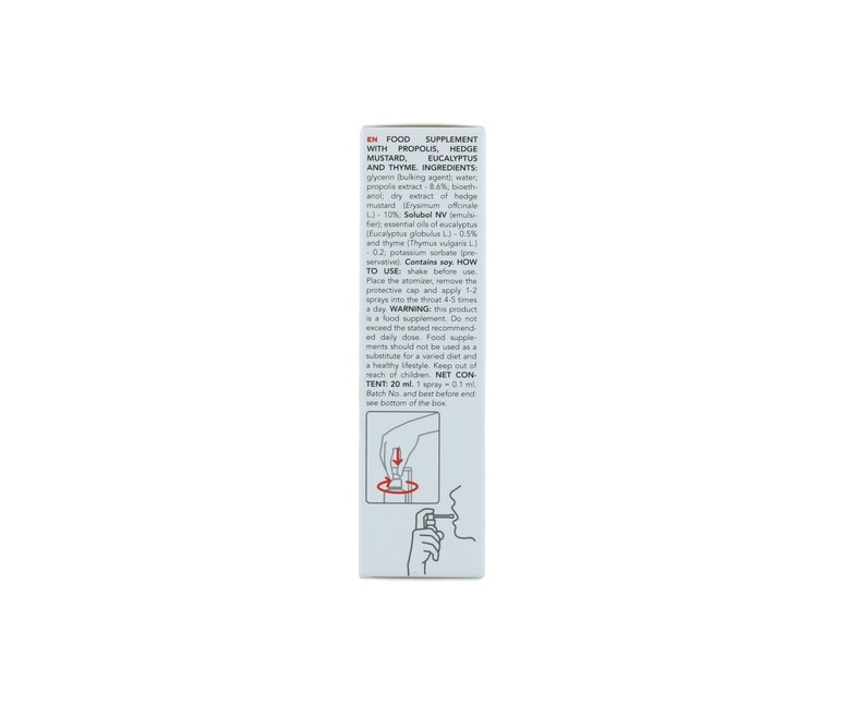 Aprolis Erysim Forte Spray Bucal 20 ml Intersa