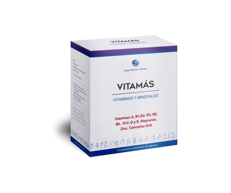 Vitamas 30 cápsulas Mahen