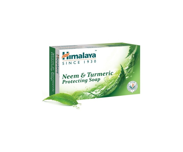 Jabón purificante neem y cúrcuma 75 g Himalaya Herbals