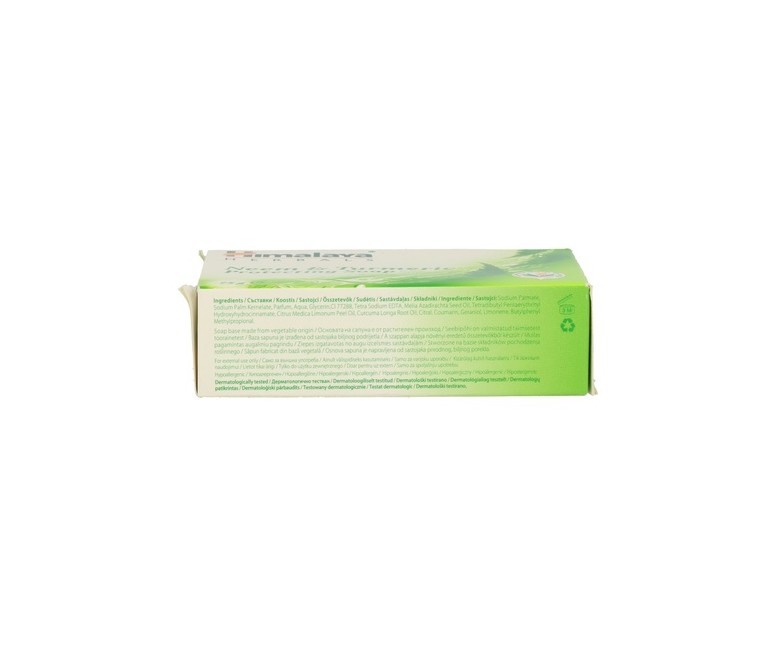 Jabón purificante neem y cúrcuma 75 g Himalaya Herbals