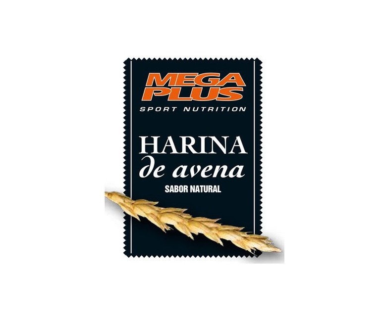 Harina de Avena (Sabor Natural) 2 kg Mega Plus
