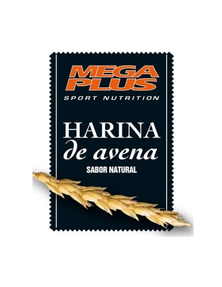 Harina de Avena (Sabor Natural) 2 kg Mega Plus