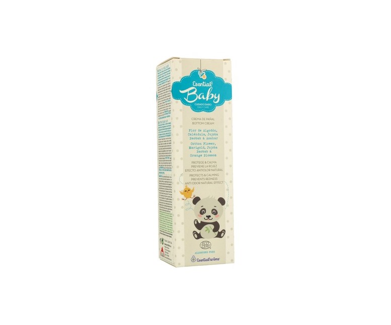 Crema de pañal bebe 75 ml Esential Aroms