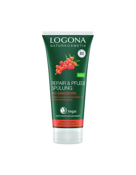 Acondicionador Reparación y Cuidado Espino Amarillo 200 ml Logona