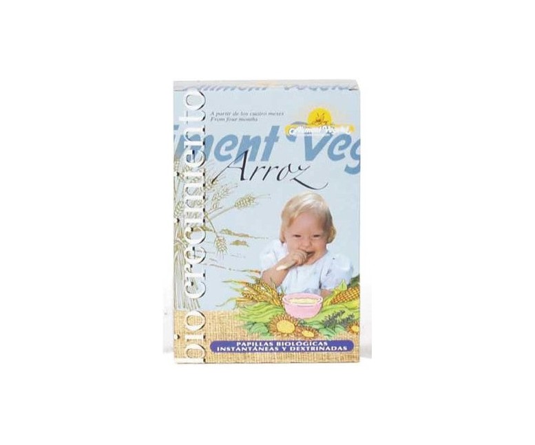 Biocrecimiento Papilla de Arroz Bio (4 Meses) 400 g Aliment Vegetal