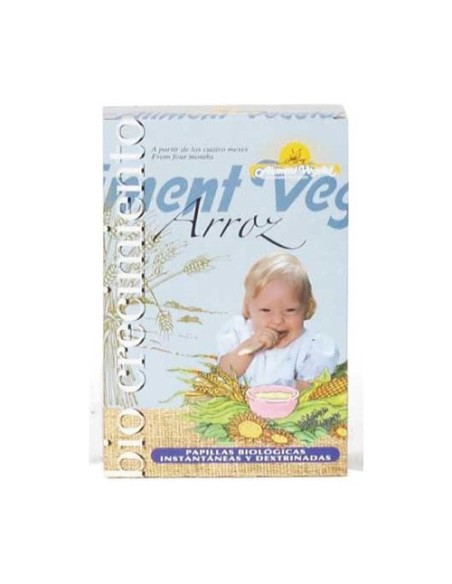 Biocrecimiento Papilla de Arroz Bio (4 Meses) 400 g Aliment Vegetal