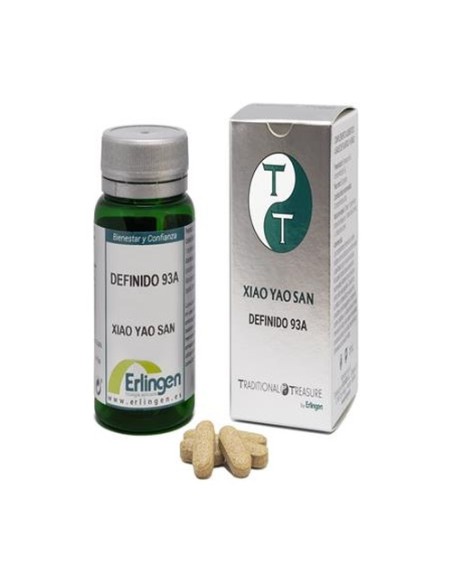Definido 93A Xiao yao san 60 comprimidos Erlingen
