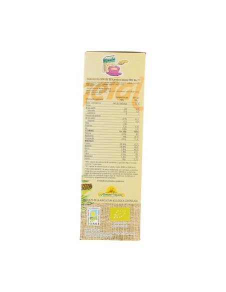 Biocrecimiento Papilla 7 Cereales Con Miel Bio ( 6 Meses ) 400 g Aliment Vegetal