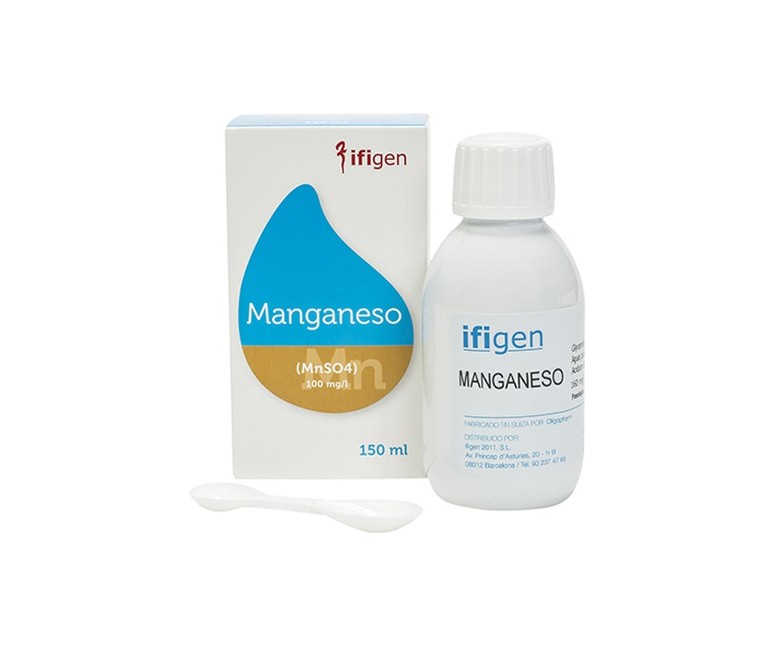 Manganeso (Mn) Oligoelementos 150 ml Ifigen