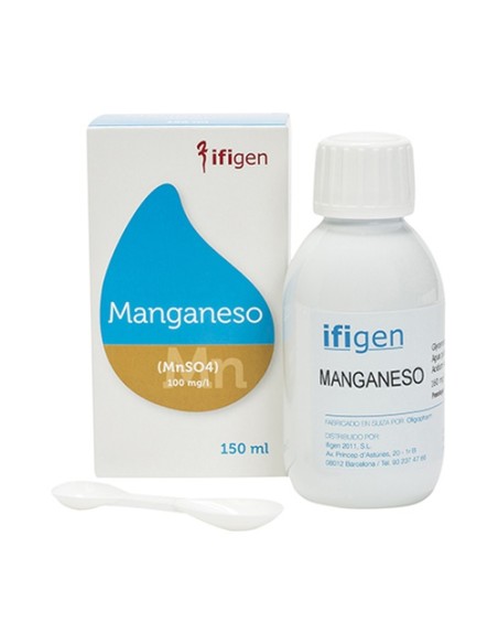 Manganeso (Mn) Oligoelementos 150 ml Ifigen