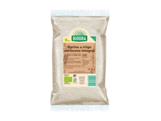 Harina de Trigo Sarraceno Integral Bio