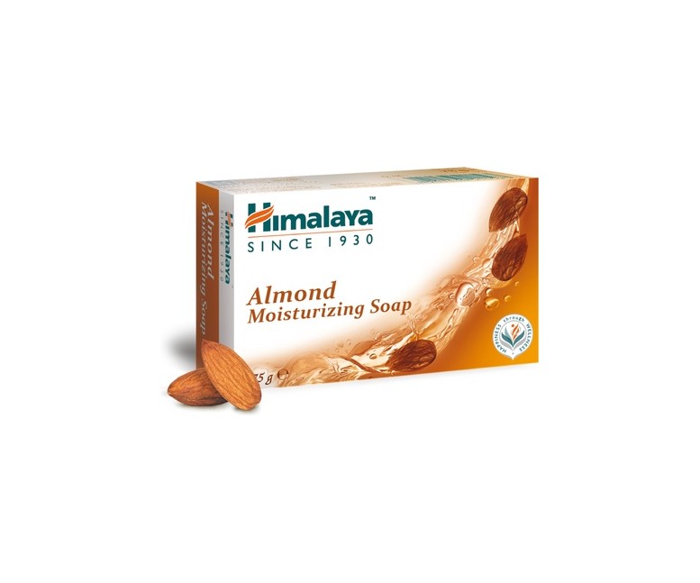 Jabón de Almendra 75 g Himalaya Herbals