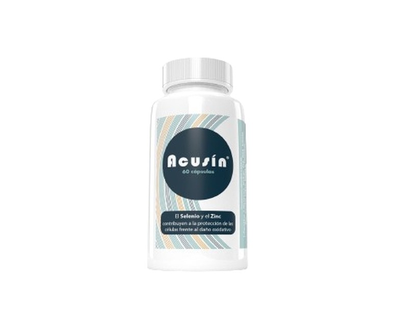 Acusin apoyo auditivo 60 cápsulas Margan