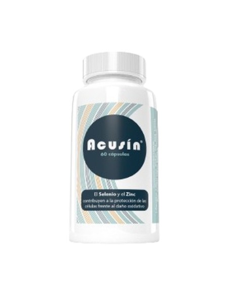 Acusin apoyo auditivo 60 cápsulas Margan