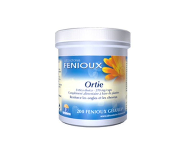 Ortiga 200 cápsulas de 210mg Fenioux