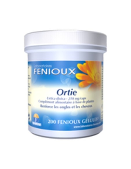 Ortiga 200 cápsulas de 210mg Fenioux