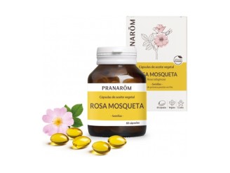 Cápsulas de Aceite Vegetal de Rosa Mosqueta