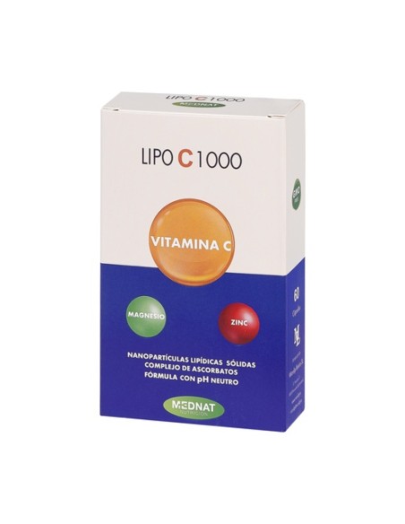 Lipo C 1000 60 cápsulas Mednat