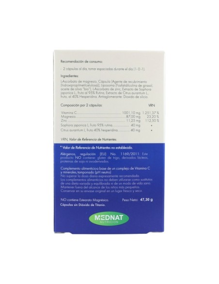 Lipo C 1000 60 cápsulas Mednat